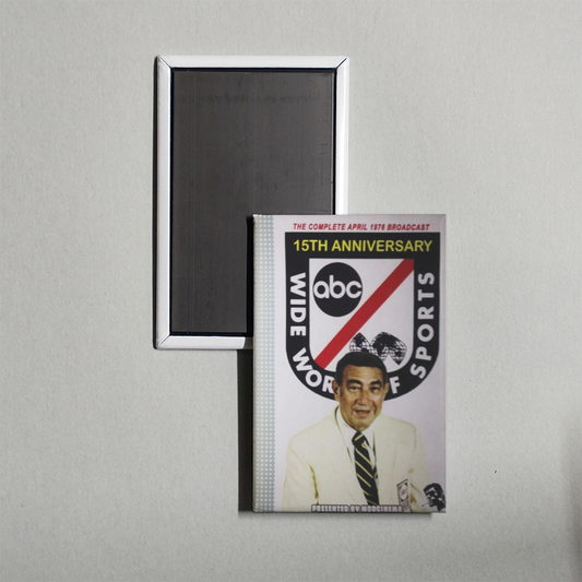 Wide World of Sports 15th Anniversary Special Mini Movie Fridge Magnet