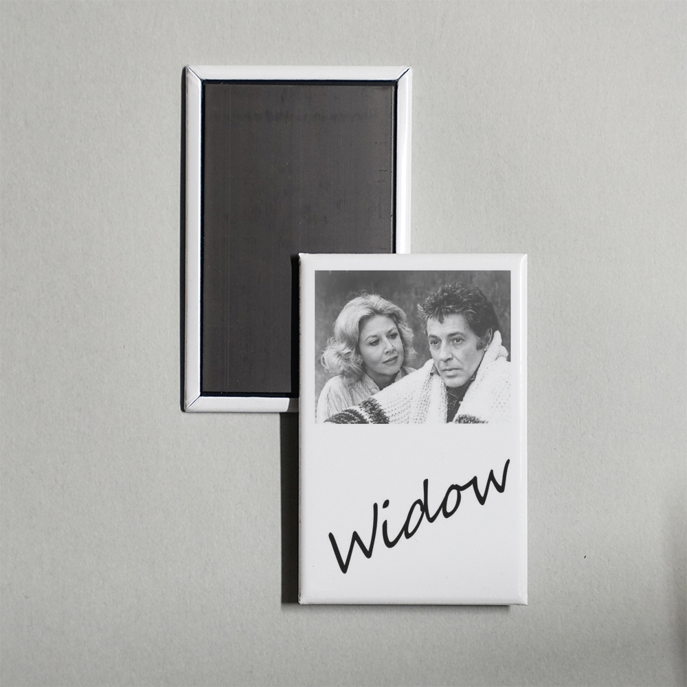 Widow Mini Movie Fridge Magnet