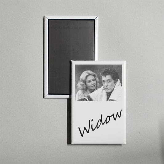 Widow Mini Movie Fridge Magnet