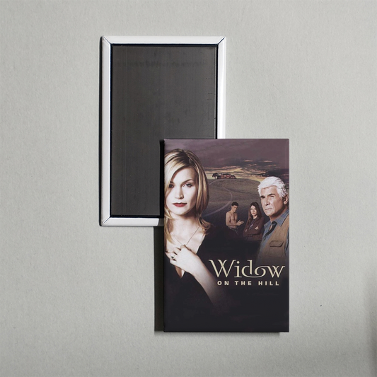 Widow on the Hill Mini Movie Fridge Magnet