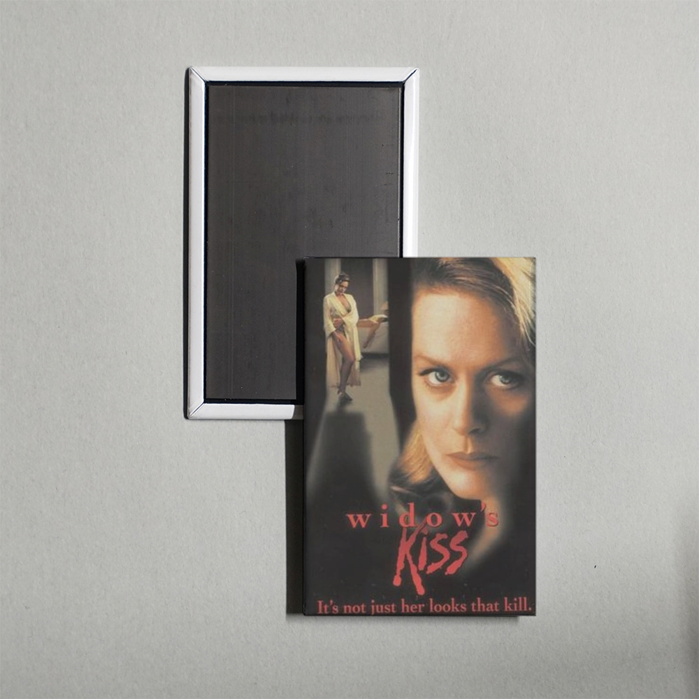 Widow's Kiss Mini Movie Fridge Magnet