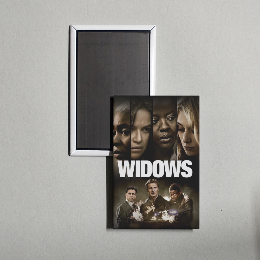 Widows Mini Movie Fridge Magnet