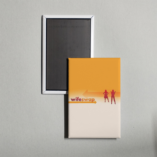 Wife Swap TV Show Fridge Magnet