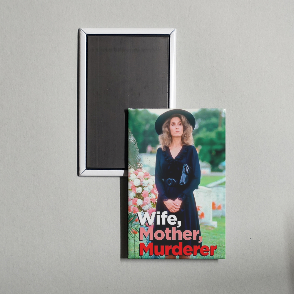 Wife, Mother, Murderer The Marie Hilley Story Mini Movie Fridge Magnet