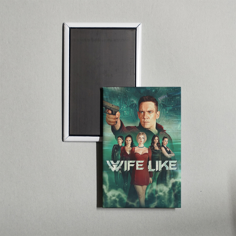 Wifelike Mini Movie Fridge Magnet