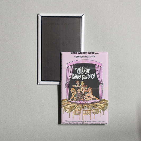 Wilbur and the Baby Factory Mini Movie Fridge Magnet