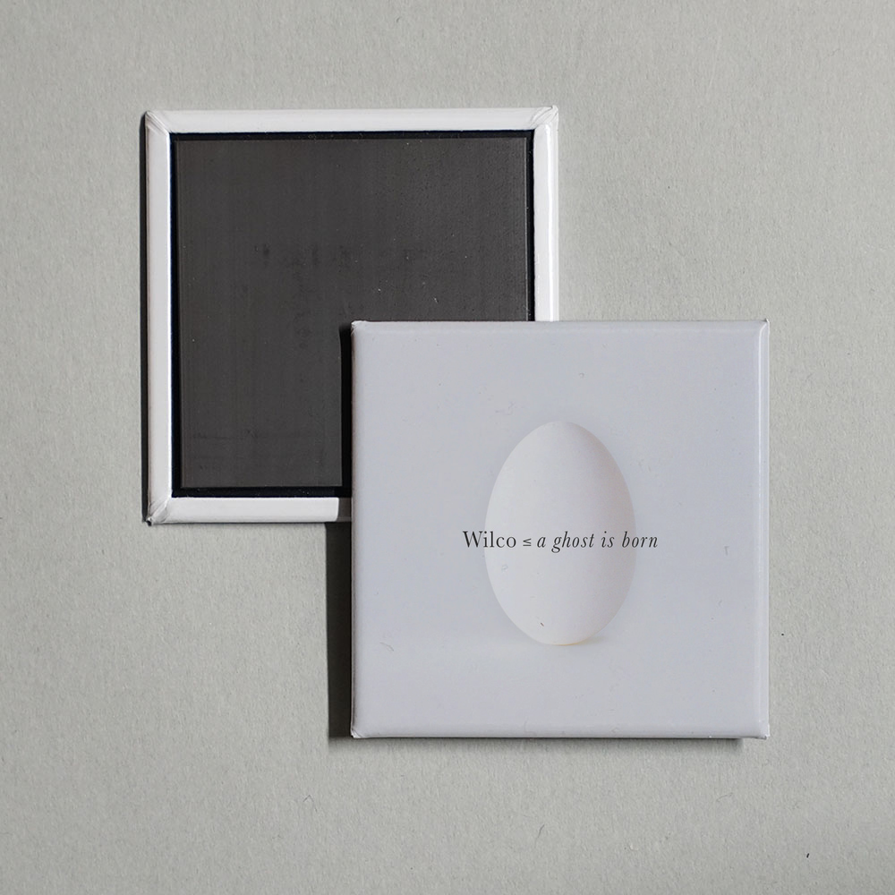 Wilco - A Ghost Is Born Album Cover Fridge Magnet