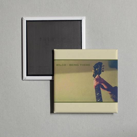Wilco - Being There (Deluxe Edition) Album Cover Fridge Magnet