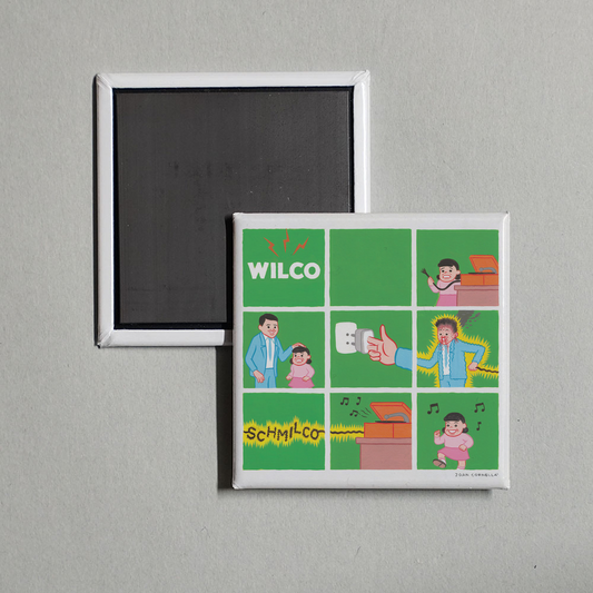 Wilco - Schmilco Album Cover Fridge Magnet
