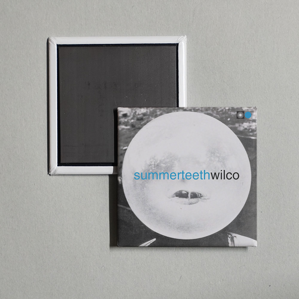 Wilco - Summerteeth Album Cover Fridge Magnet