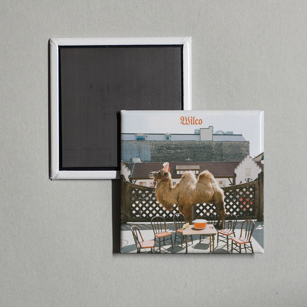 Wilco - Wilco (The Album) Album Cover Fridge Magnet