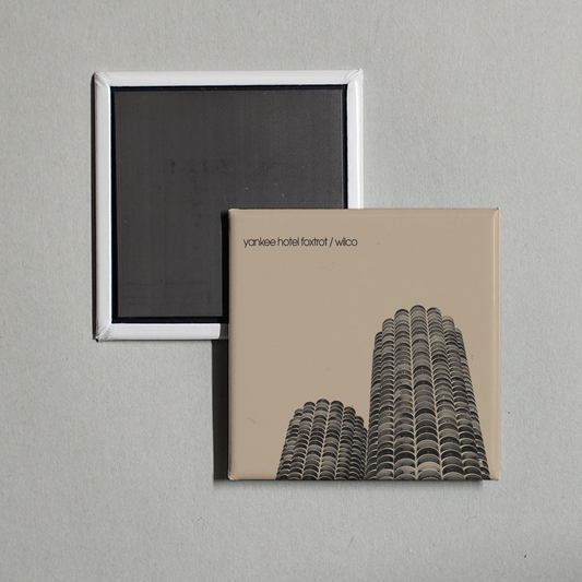 Wilco - Yankee Hotel Foxtrot (Expanded Edition) Album Cover Fridge Magnet