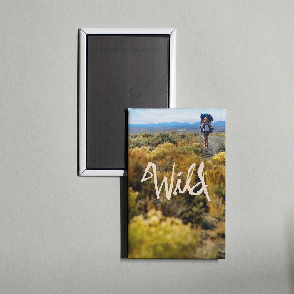 Wild Mini Movie Fridge Magnet