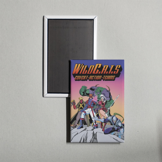 WildC.A.T.S Covert Action Teams TV Show Fridge Magnet