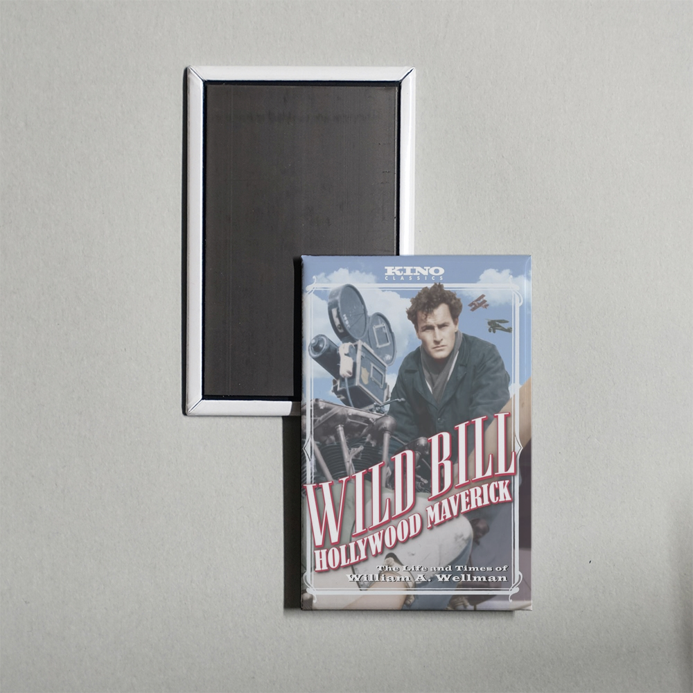 Wild Bill Hollywood Maverick Mini Movie Fridge Magnet