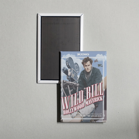 Wild Bill Hollywood Maverick Mini Movie Fridge Magnet