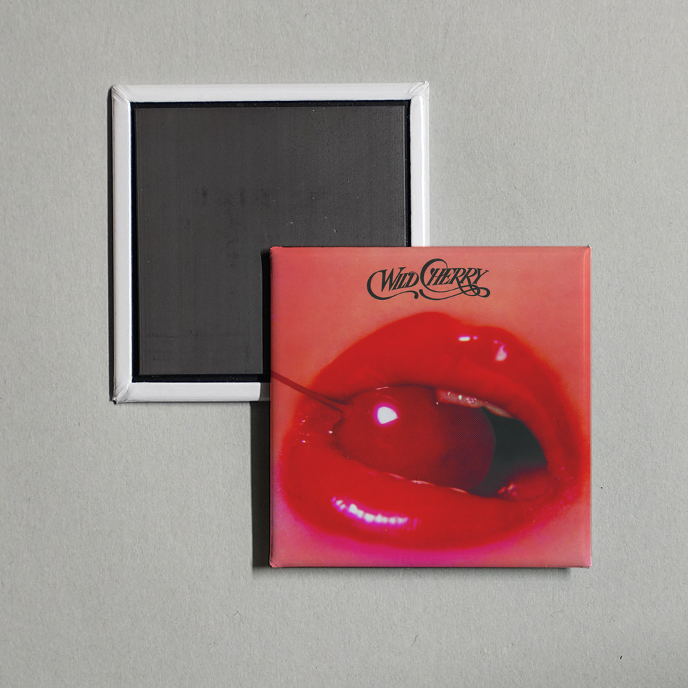 Wild Cherry - Wild Cherry Album Cover Fridge Magnet