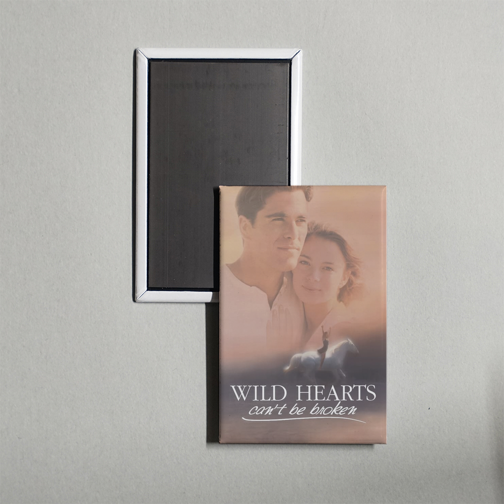 Wild Hearts Can't Be Broken Mini Movie Fridge Magnet