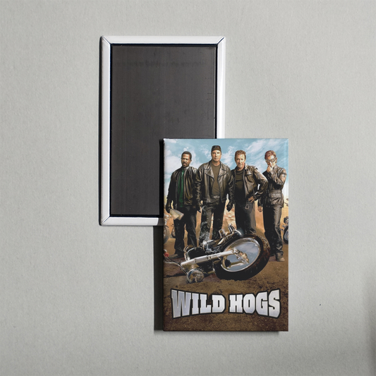 Wild Hogs Mini Movie Fridge Magnet