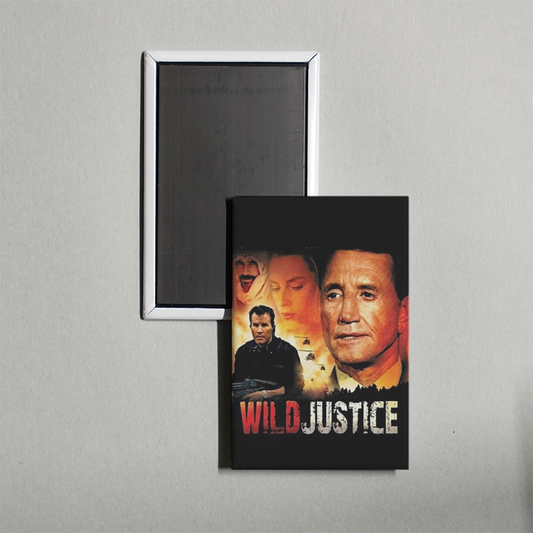 Wild Justice Mini Movie Fridge Magnet