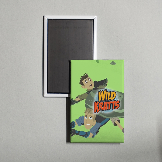 Wild Kratts TV Show Fridge Magnet
