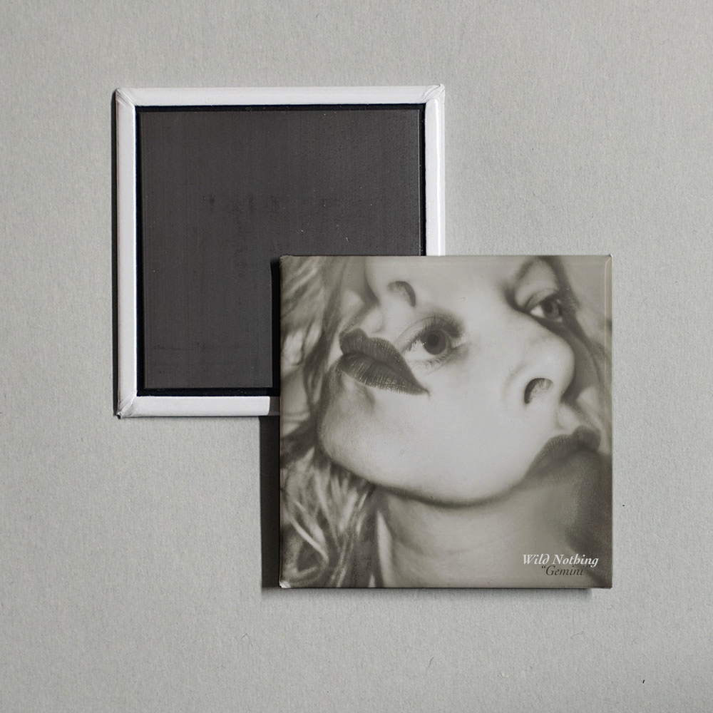 Wild Nothing - Gemini Album Cover Fridge Magnet