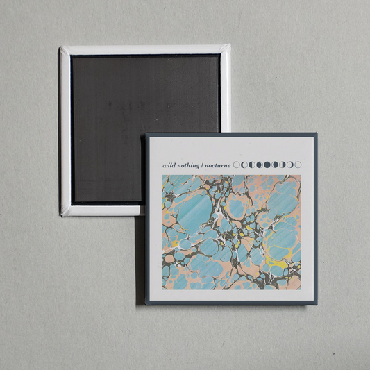 Wild Nothing - Nocturne Album Cover Fridge Magnet