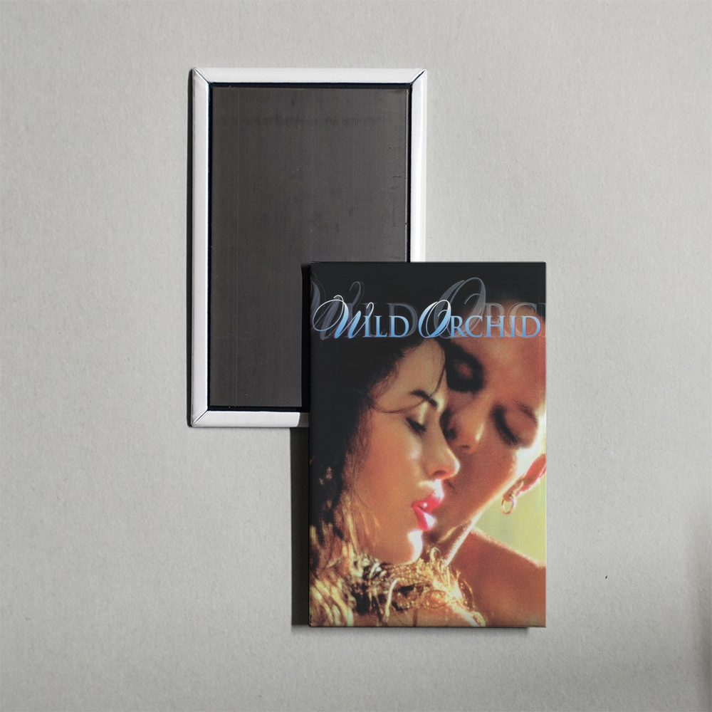 Wild Orchid Mini Movie Fridge Magnet