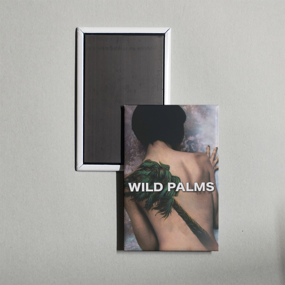 Wild Palms TV Show Fridge Magnet