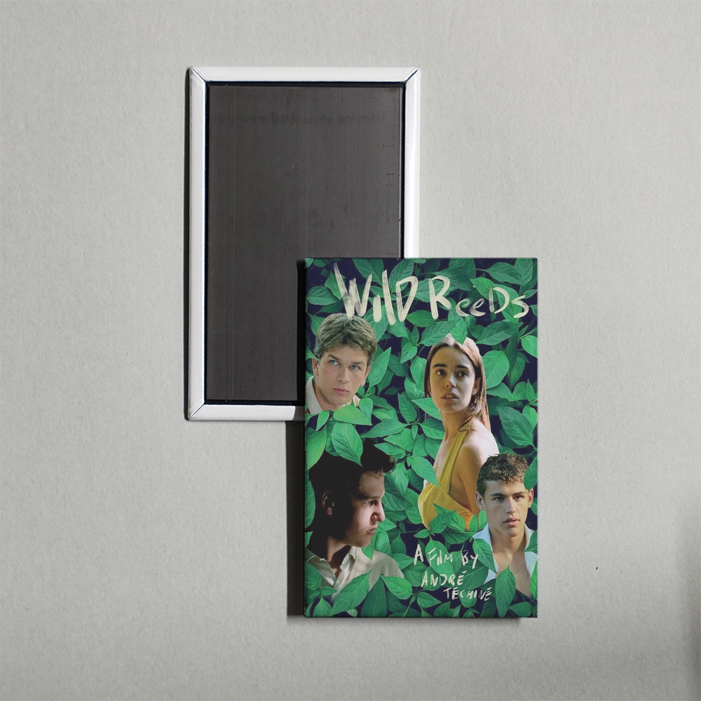 Wild Reeds Mini Movie Fridge Magnet