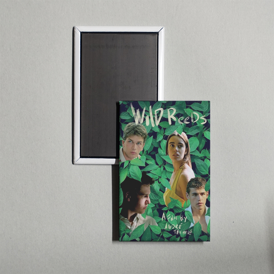 Wild Reeds Mini Movie Fridge Magnet