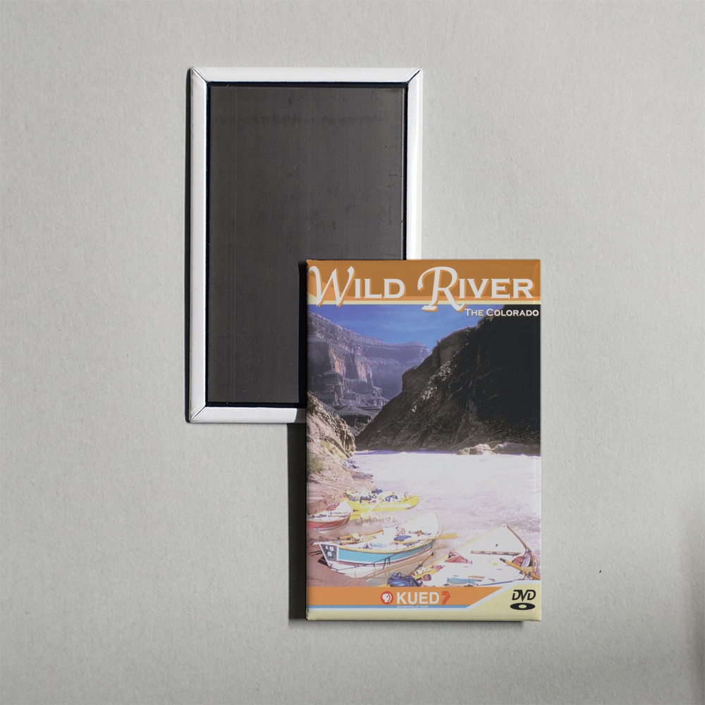 Wild River The Colorado Mini Movie Fridge Magnet
