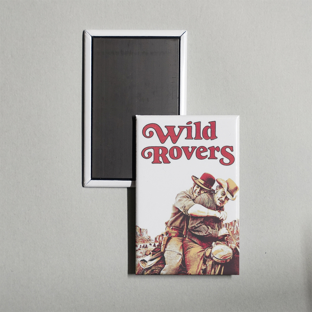 Wild Rovers Mini Movie Fridge Magnet