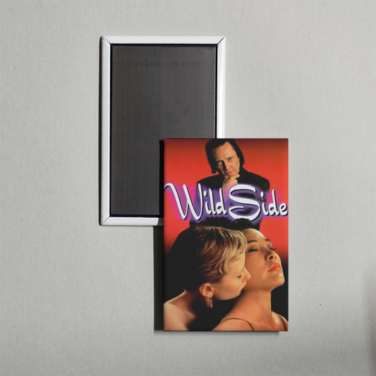 Wild Side Mini Movie Fridge Magnet