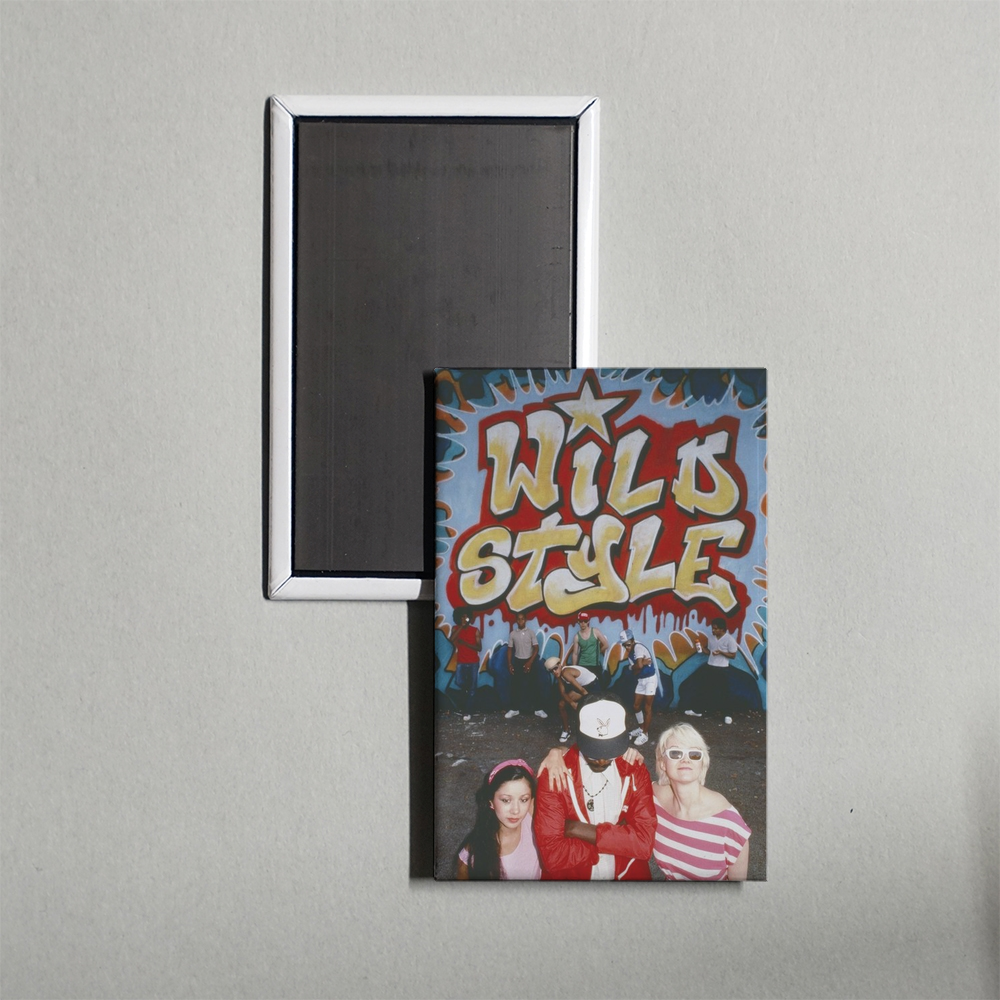 Wild Style Mini Movie Fridge Magnet