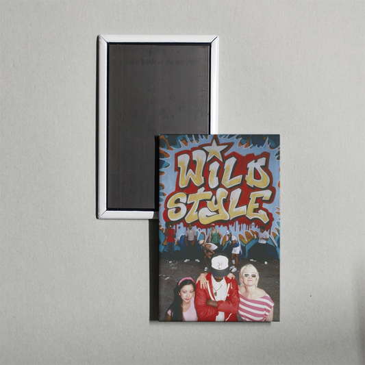 Wild Style Mini Movie Fridge Magnet