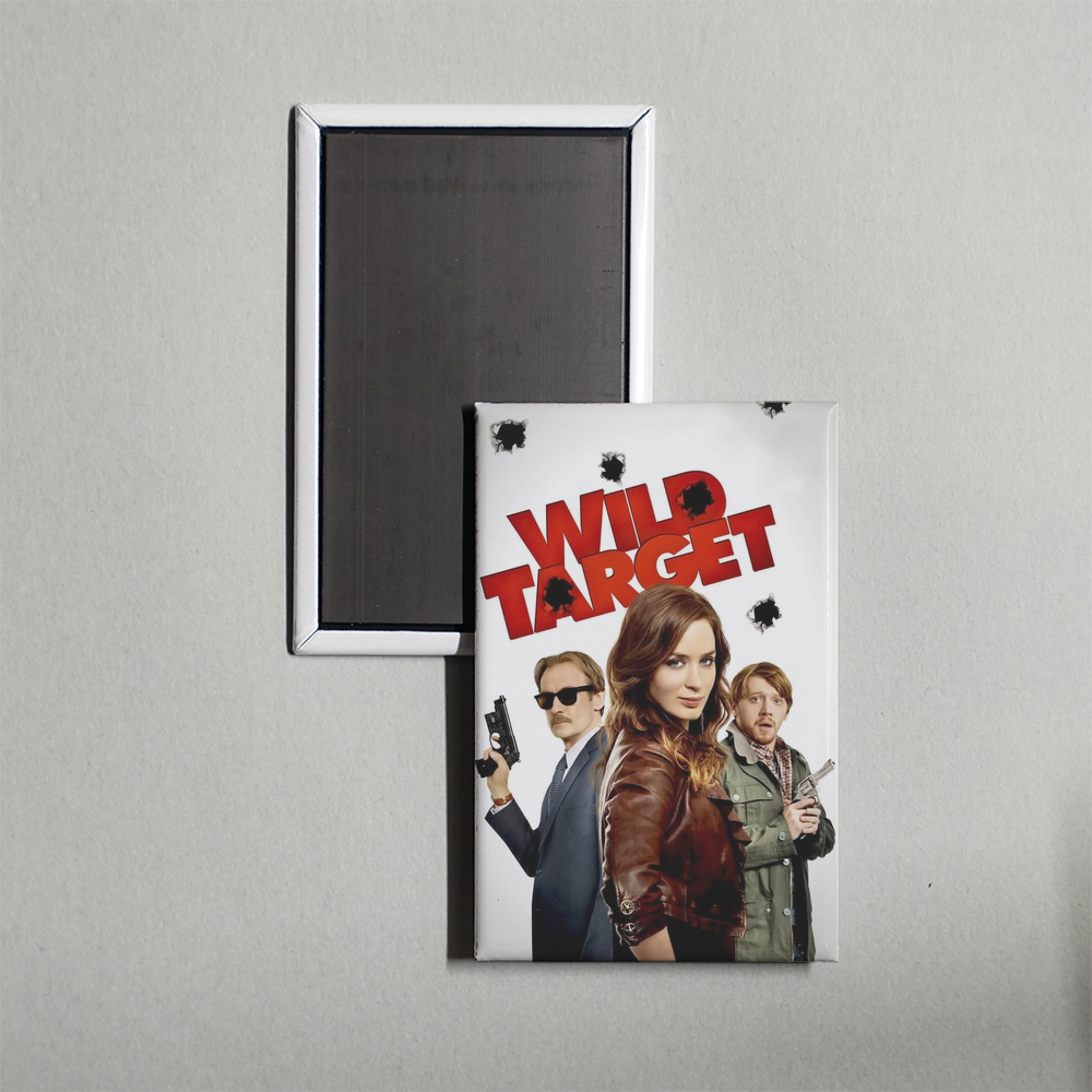 Wild Target Mini Movie Fridge Magnet