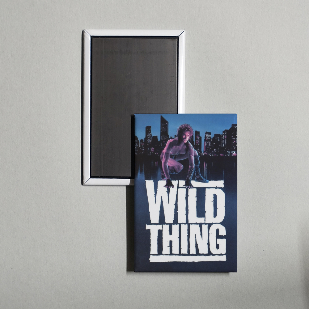 Wild Thing Mini Movie Fridge Magnet