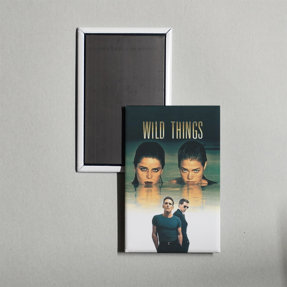 Wild Things Mini Movie Fridge Magnet