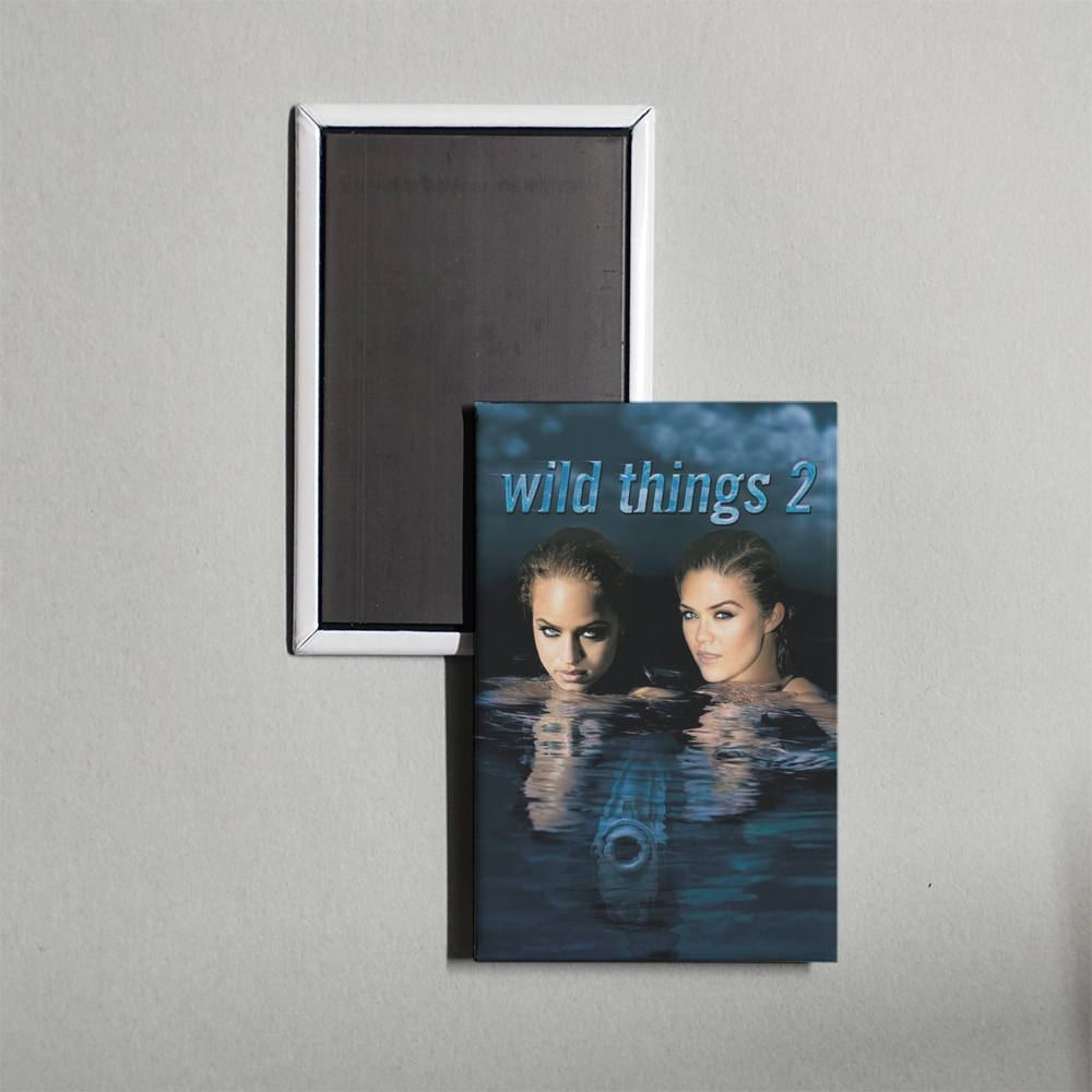 Wild Things 2 Mini Movie Fridge Magnet