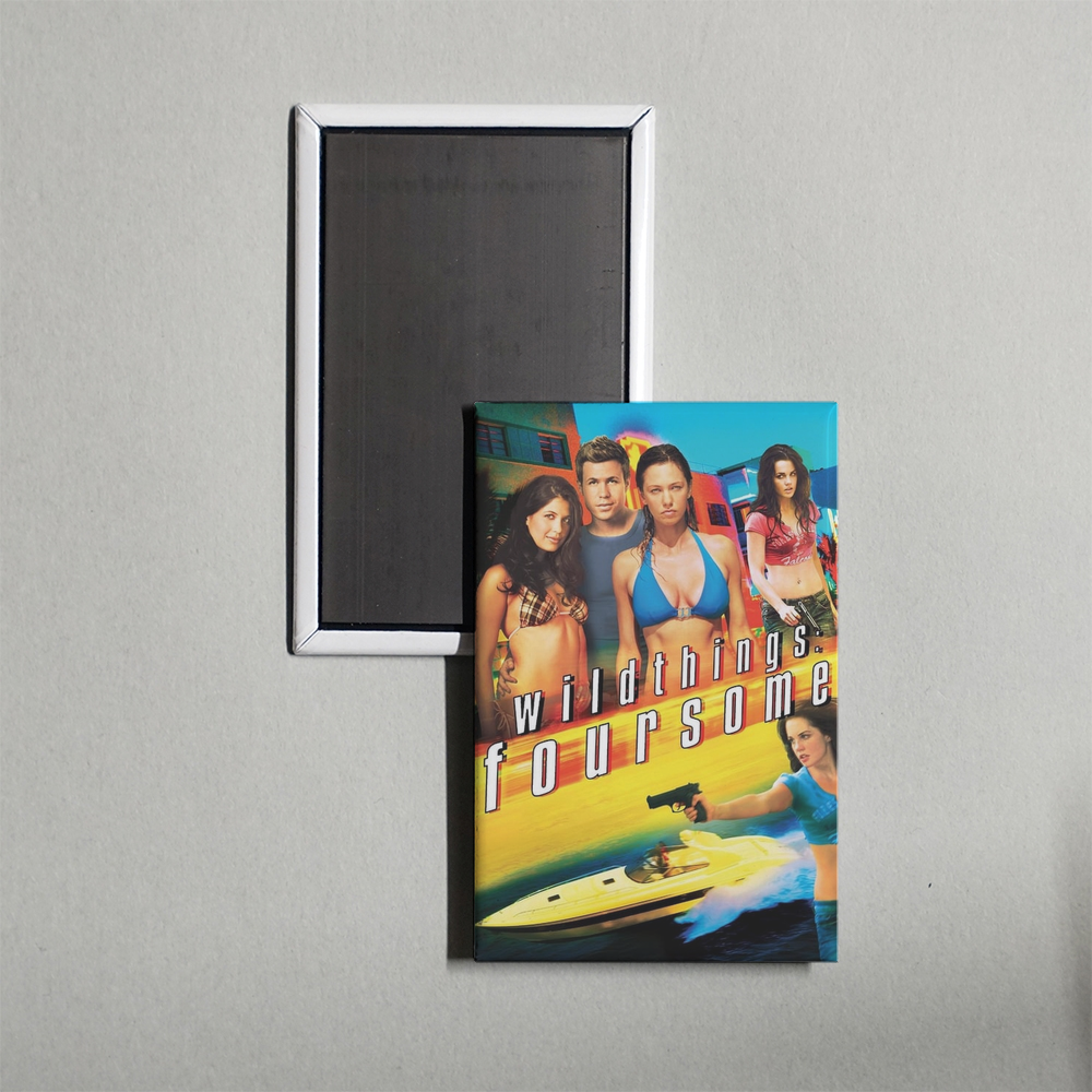 Wild Things Foursome Mini Movie Fridge Magnet