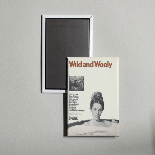 Wild and Wooly Mini Movie Fridge Magnet
