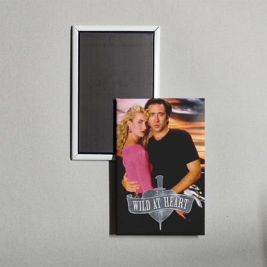 Wild at Heart Mini Movie Fridge Magnet
