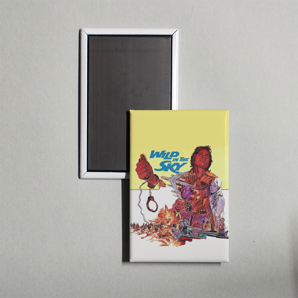 Wild in the Sky Mini Movie Fridge Magnet