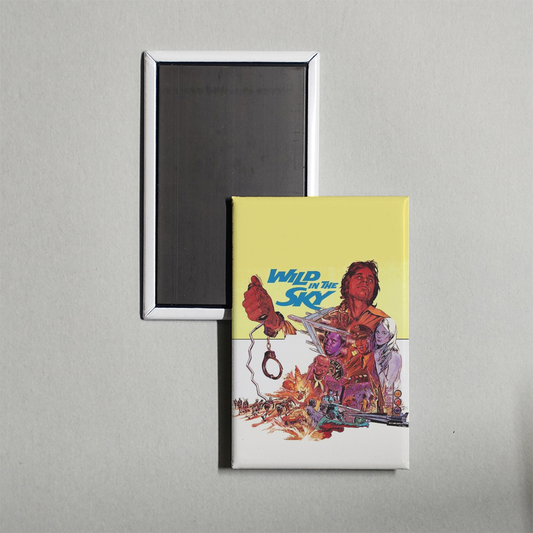 Wild in the Sky Mini Movie Fridge Magnet