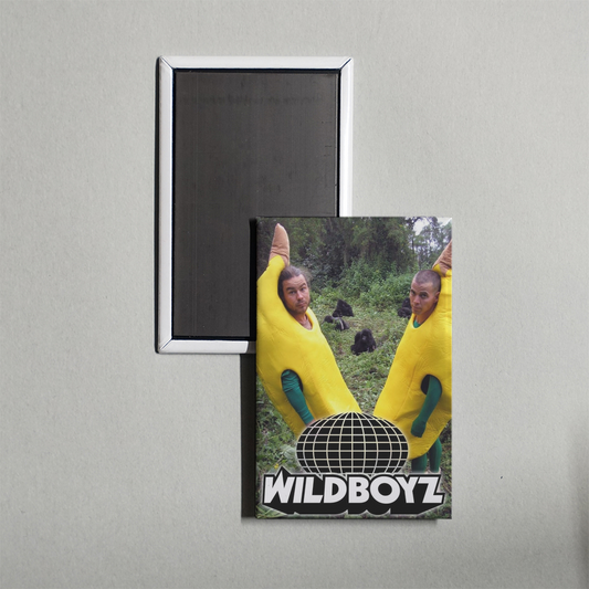Wildboyz TV Show Fridge Magnet