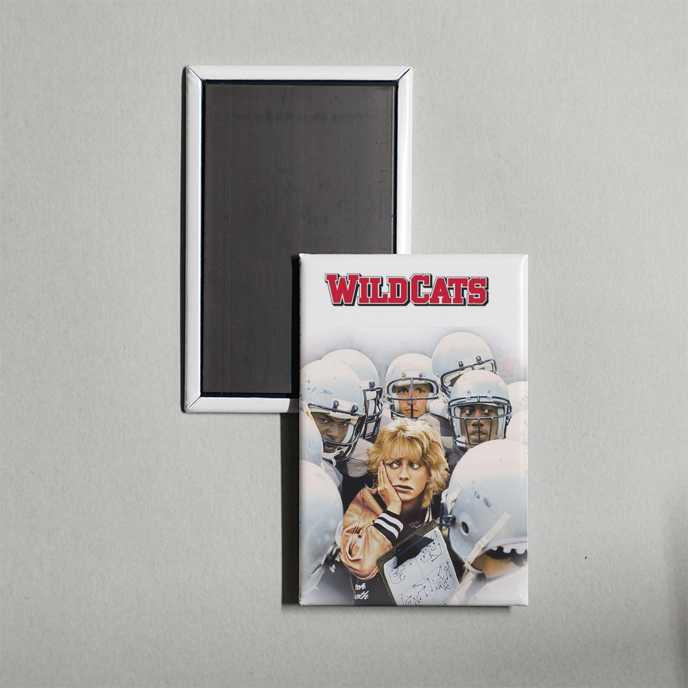 Wildcats Mini Movie Fridge Magnet