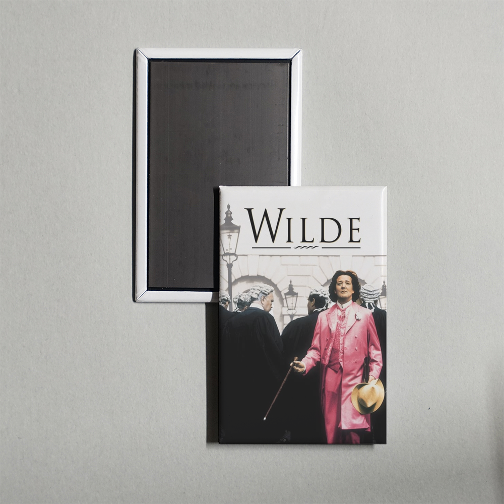Wilde Mini Movie Fridge Magnet