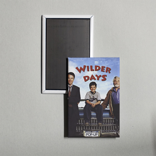 Wilder Days Mini Movie Fridge Magnet