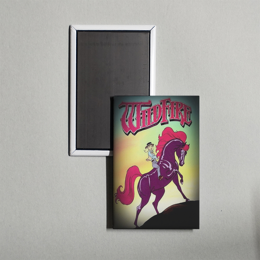 Wildfire TV Show Fridge Magnet